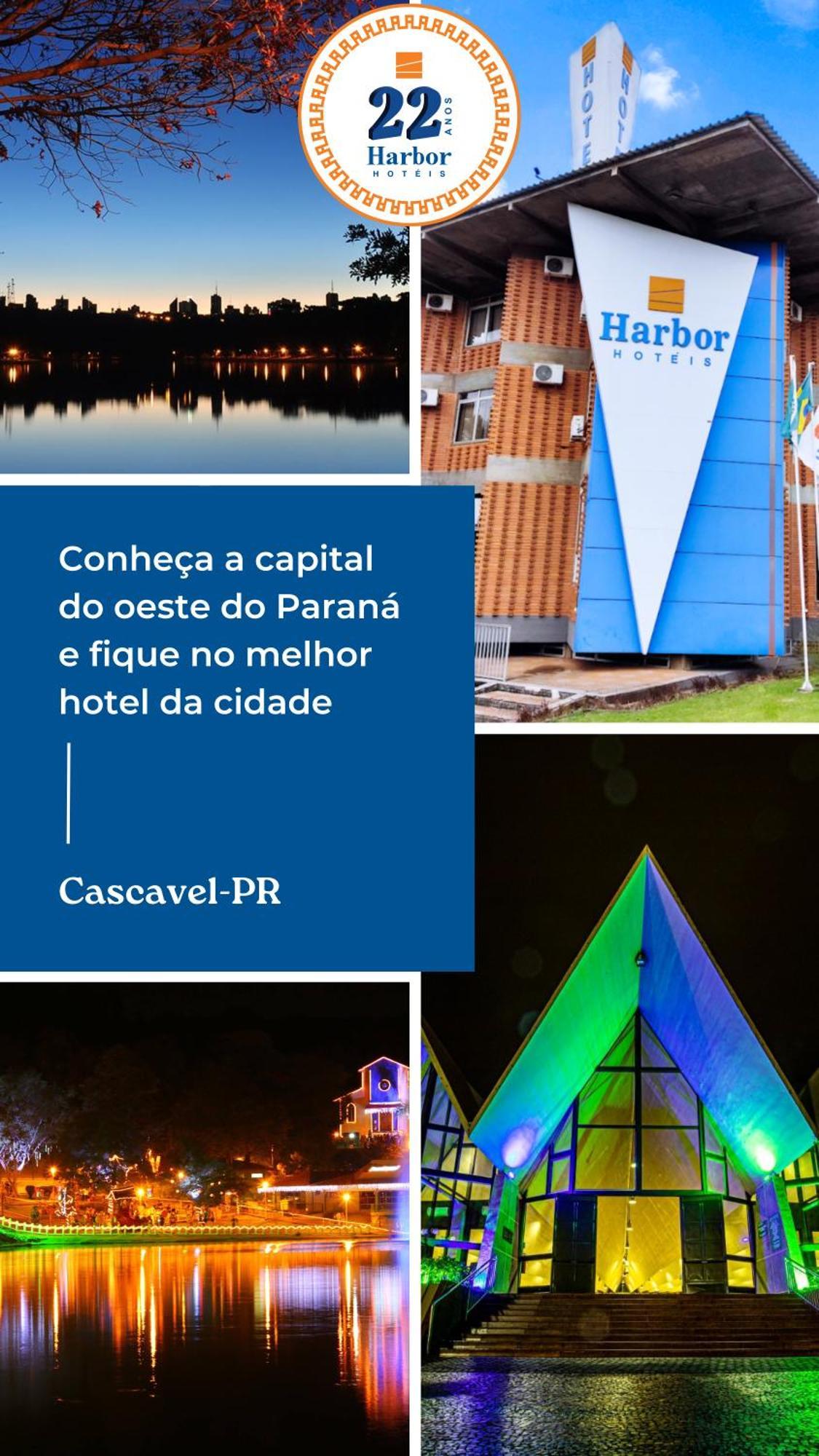 Harbor Querencia Hotel Cascavel  Exterior foto